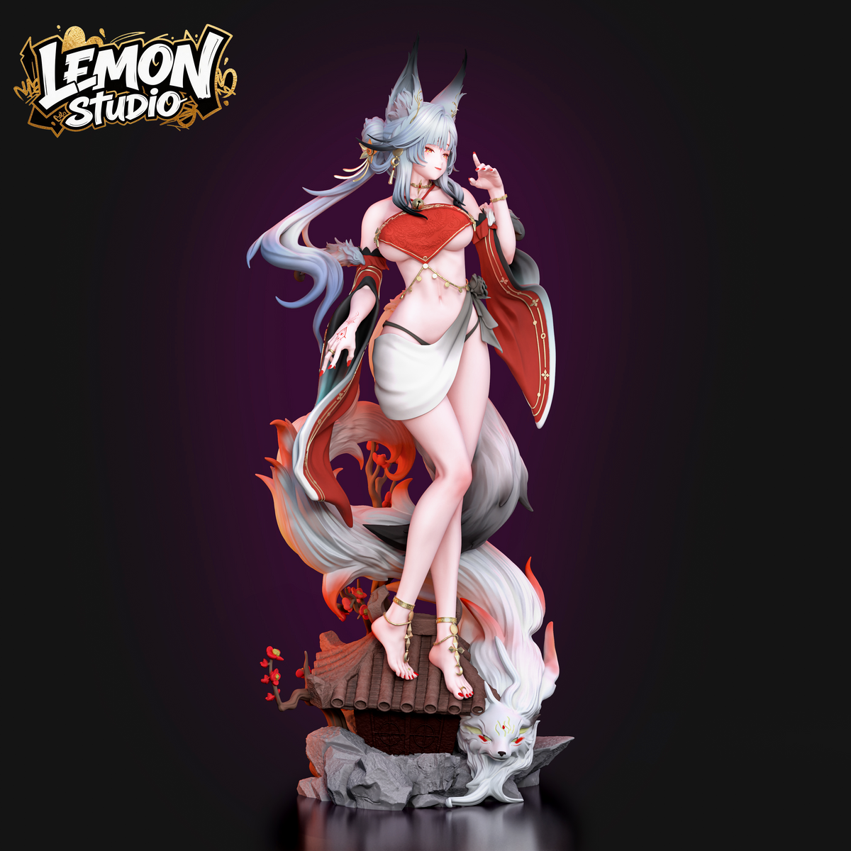 【Pre-Order】1/6 and 1/4 Scale Hsin-Wuthering Waves-Lemon Studio