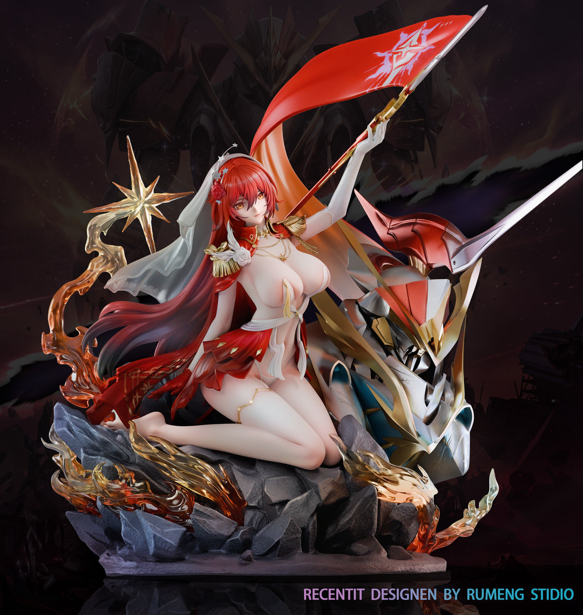 【Pre-Order】1/6 Scale Himeko-Honkai: Star Rail-RuMeng Studio