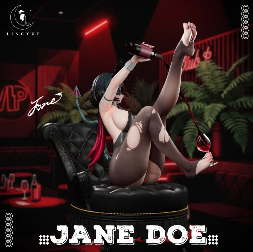 【Pre-Order】1/6 Scale Jane Doe-Zenless Zone Zero-LingYue Studio