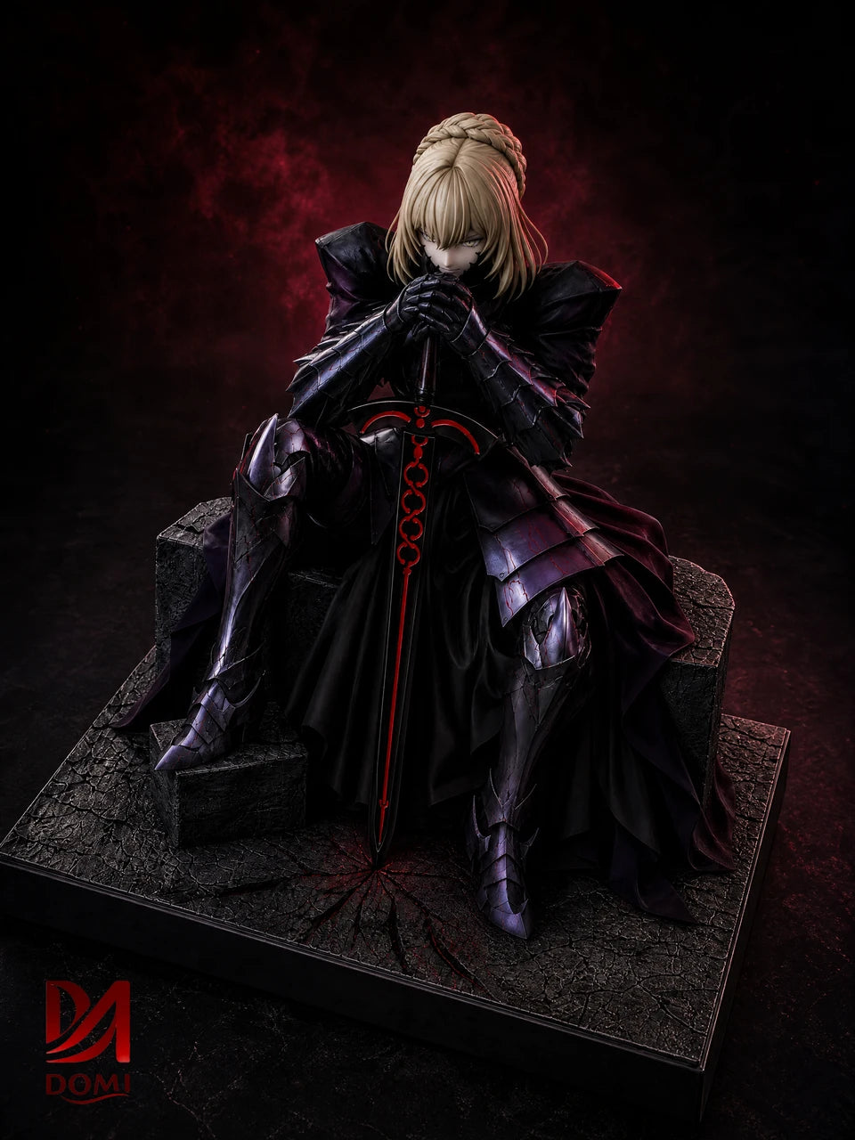 【Pre-Order】1/6 Scale Black Saber-Fate/Grand Order-Domi Studio