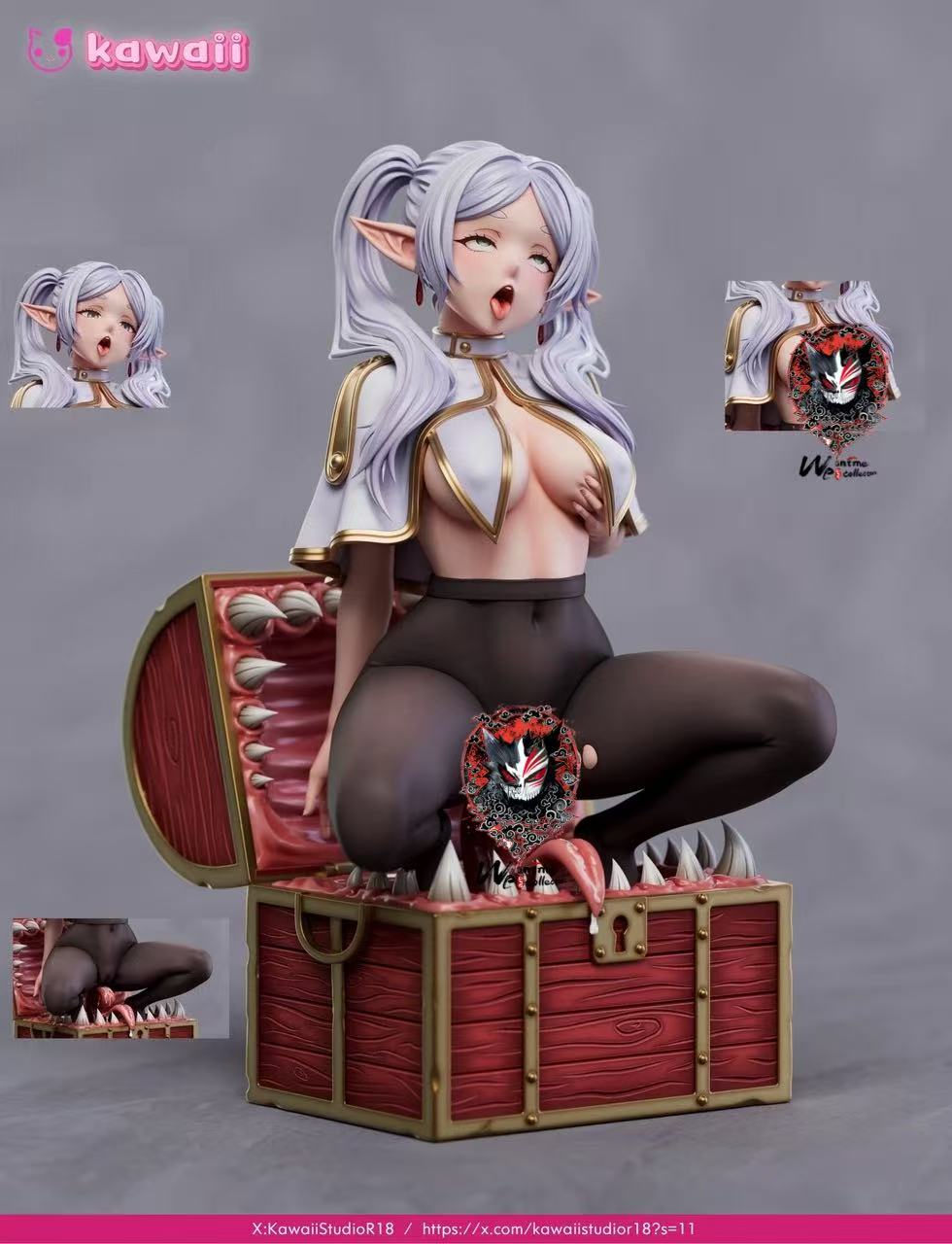 【Pre-Order】1/6 Scale Frieren-Frieren: Beyond Journey's End-Kawaii Studio