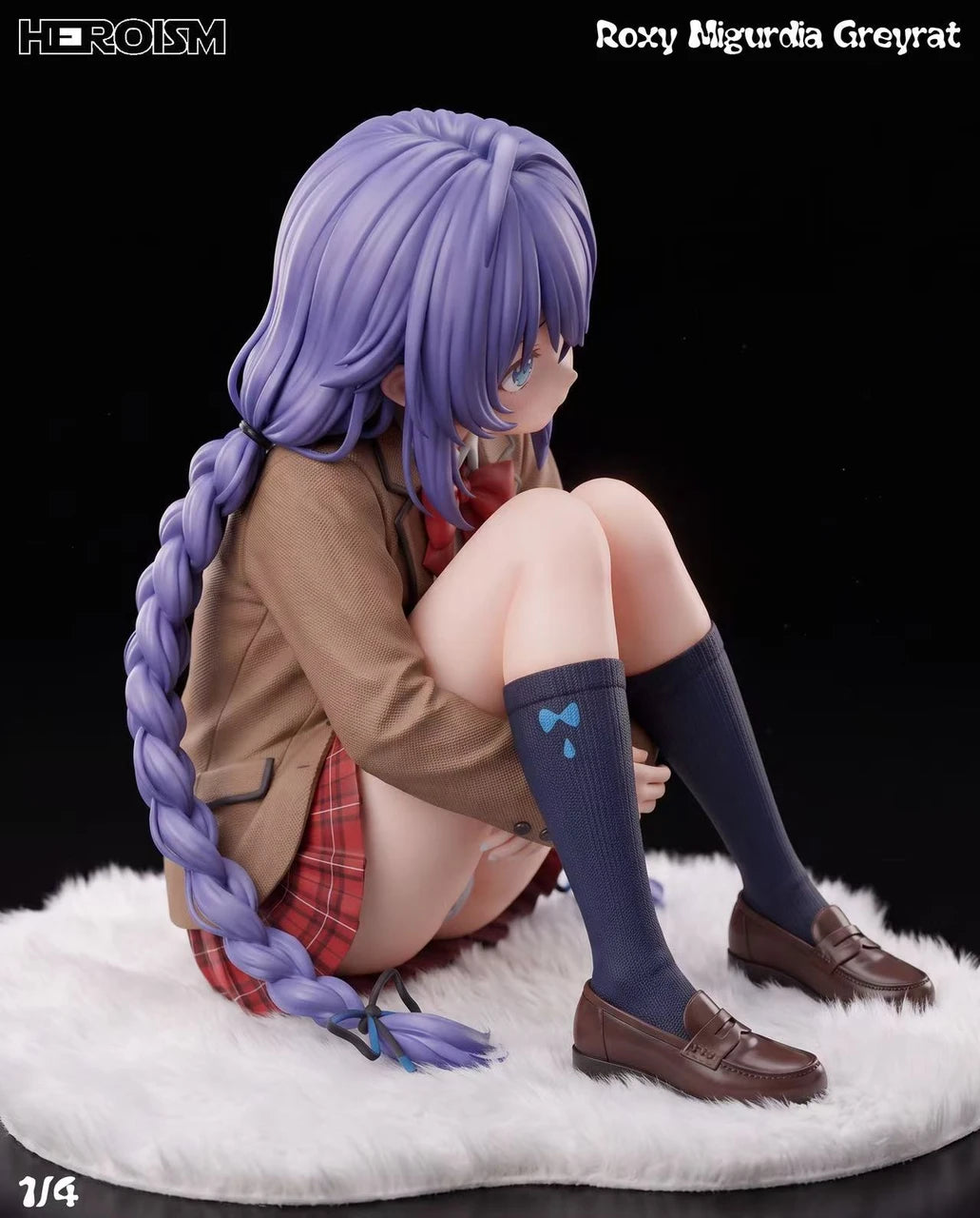 【Pre-Order】1/4 Scale JK Custumes Roxy Migurdia Greyrat-Mushoku Tensei: Jobless Reincarnation-Heroism Studio