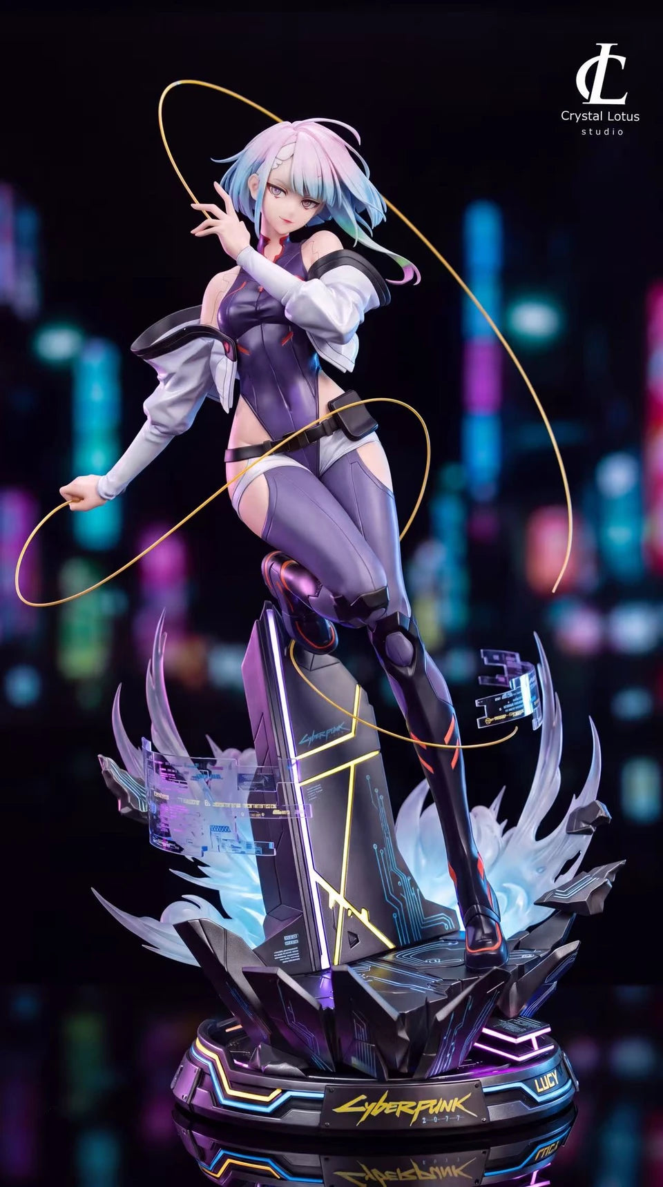 【Pre-Order】1/6 Scale Lucy-CYBERPUNK EDGERUNNERS-Crystal Lotus Studio
