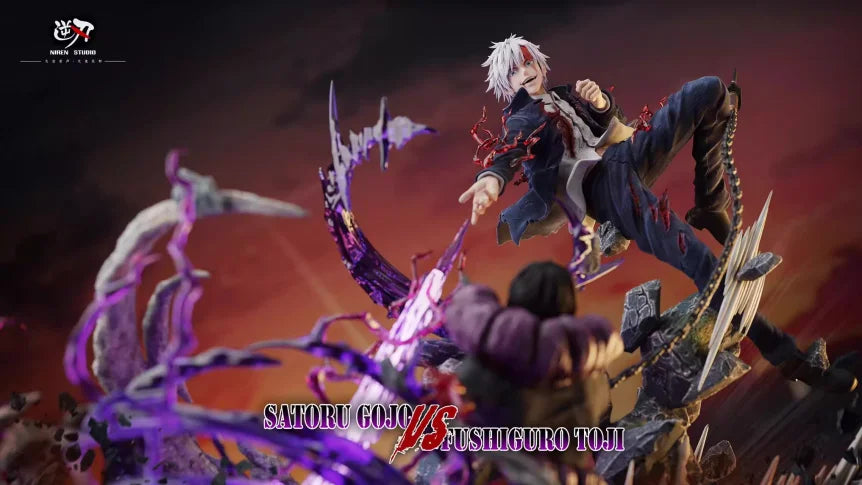 【Pre Order】1/6 Scale Gojo VS Fushiguro Toji-Niren Studio