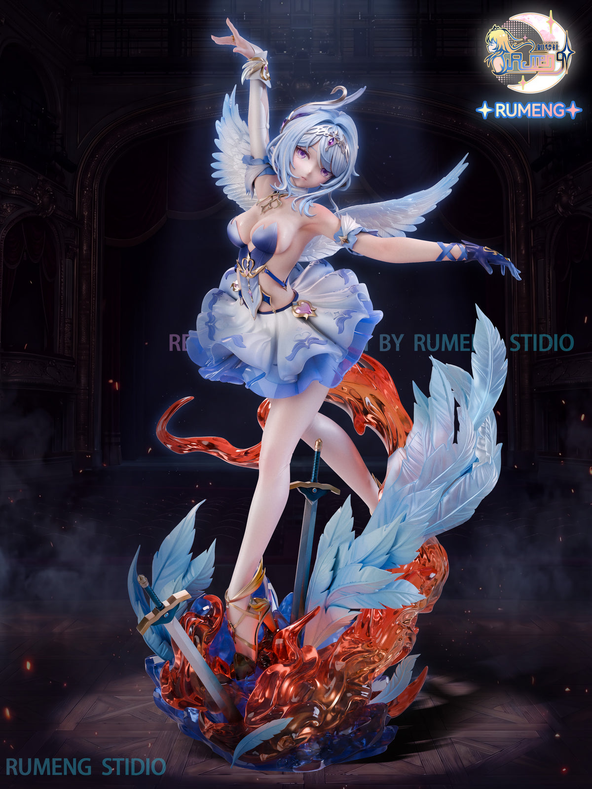 【Pre-Order】1/6 Scale Odette Spessiva-Genshin Impact-RuMeng Studio