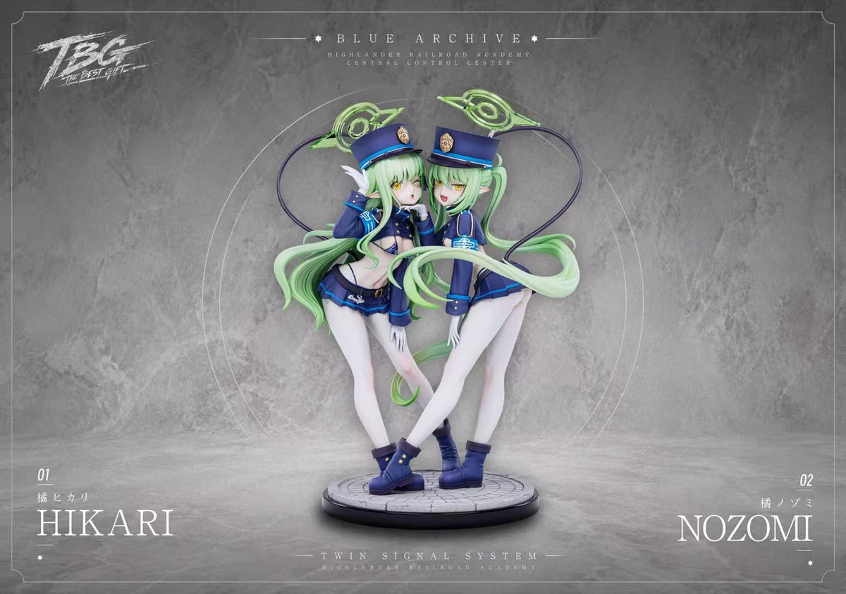 【Pre-Order】1/6 Scale Tachibana Hikari and Tachibana Nozomi-Blue Archive-TBG Studio