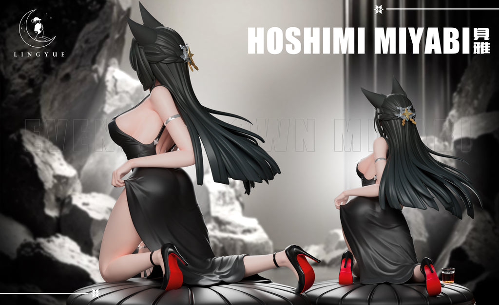 【Pre-Order】1/6 Scale Dress Hoshimi Miyabi-Zenless Zone Zero-LingYue Studio
