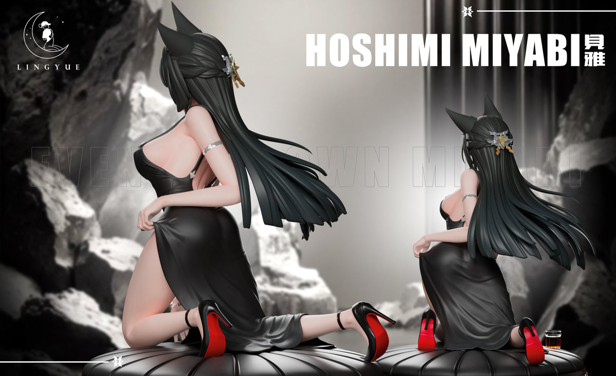 【Pre-Order】1/6 Scale Dress Hoshimi Miyabi-Zenless Zone Zero-LingYue Studio