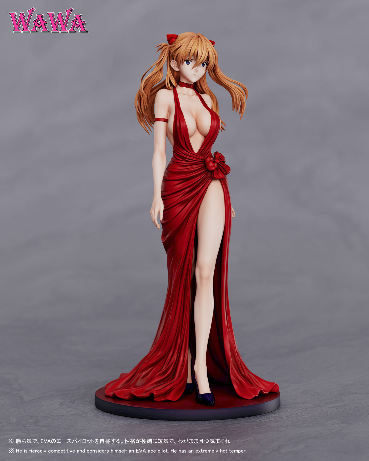 【Pre-Order】1/6 Scale Asuka-EVA-wawa Studio
