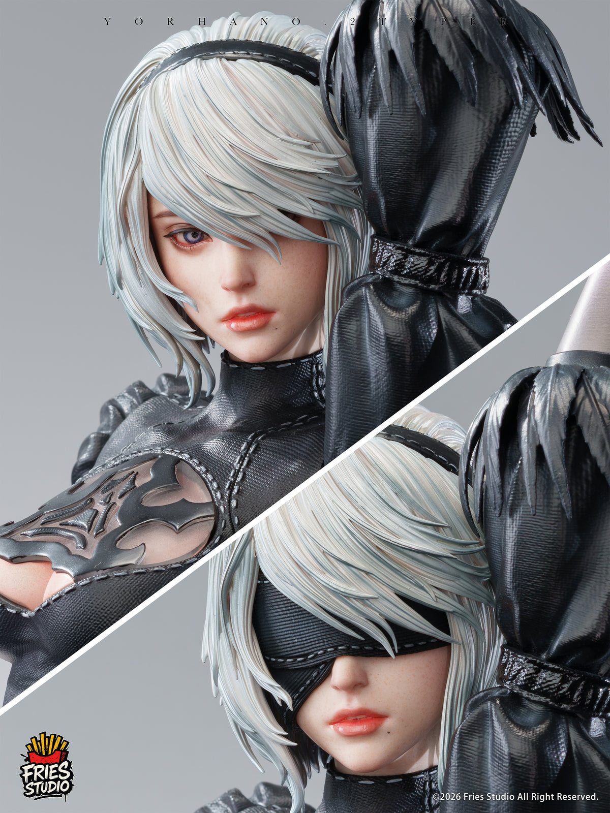 【Pre-Order】1/3 Scale NieR 2B-NieR:Automata-Fries Studio