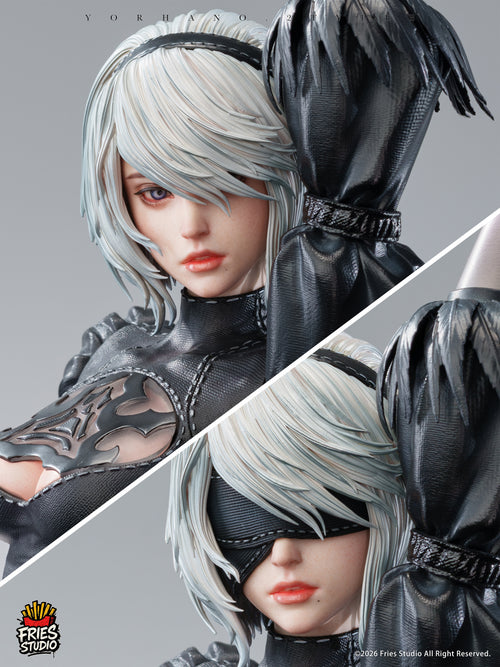 【Pre-Order】1/3 Scale NieR 2B-NieR:Automata-Fries Studio