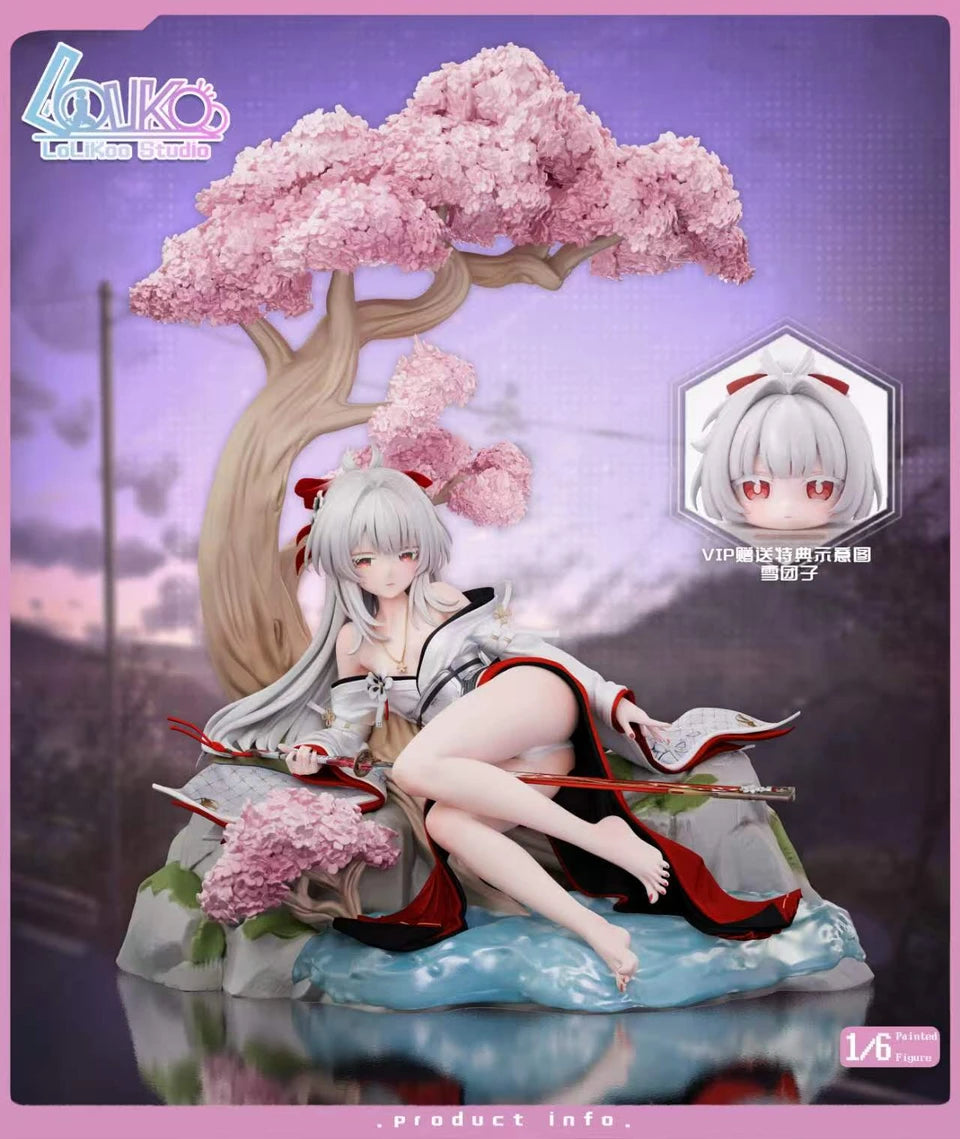【Pre-Order】1/6 Scale Hiyuki-Wuthering Waves-Lolikoo Studio