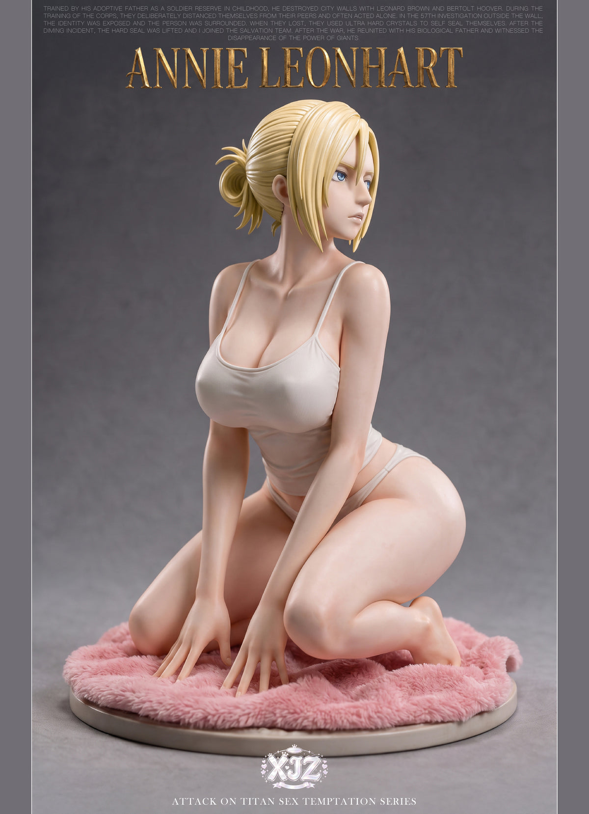 【Pre-Order】1/6 Scale Annie Leonhart-Attack on Titan-XJZ Studio