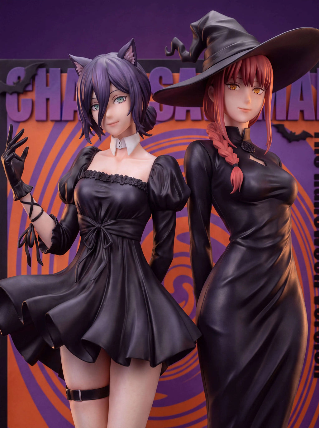 【Pre-Order】1/6 Scale Halloween Makima and Reze-Chainsaw Man-EVa Studio