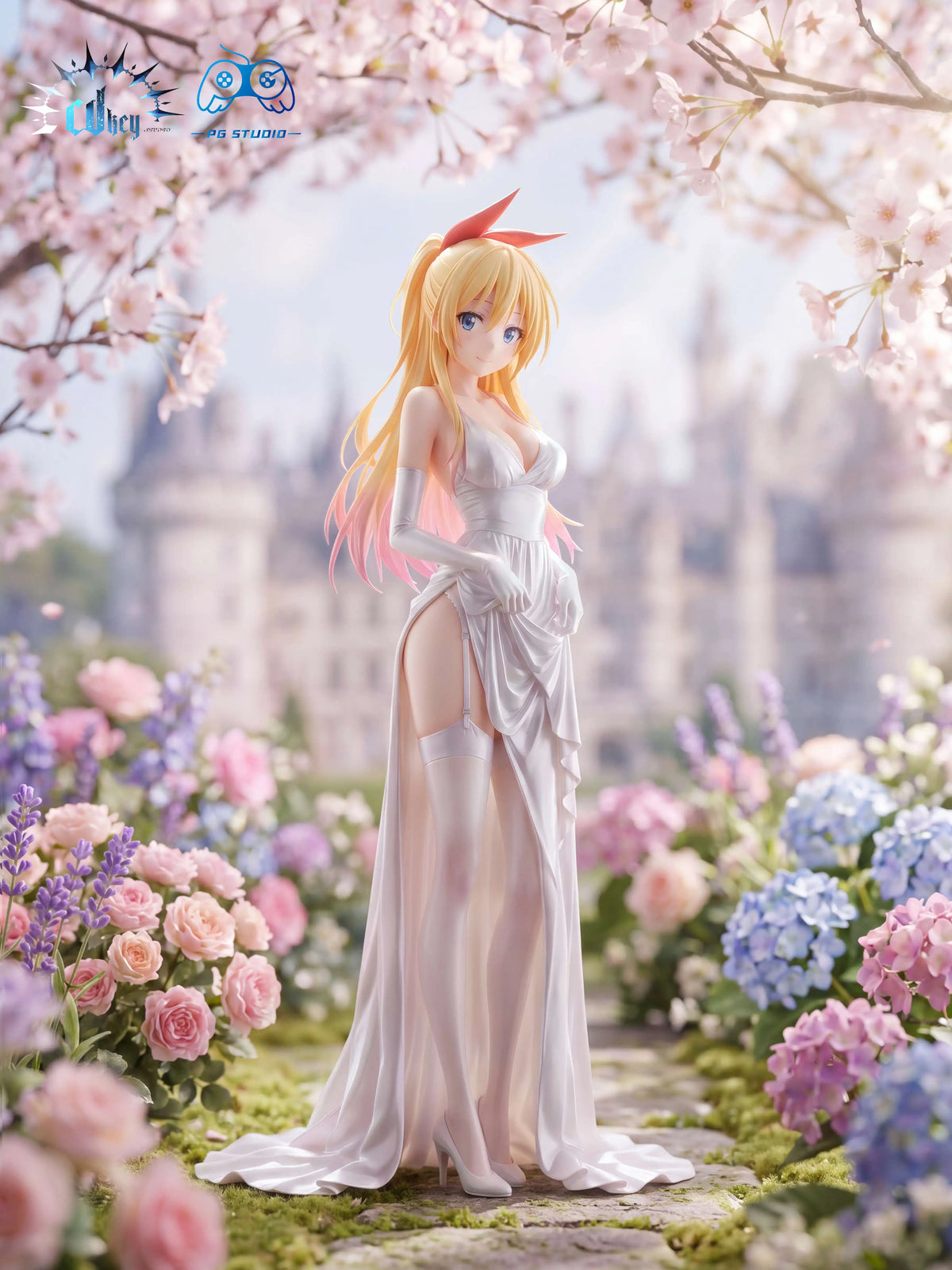 【Pre-Order】1/6 Scale Kirisaki Chitoge-ニセコイ-Cdkey × PG Studio