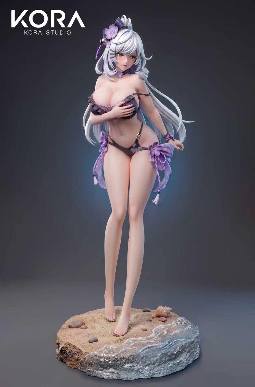 【Pre-Order】1/6 Scale Swimming Suit Zankou-Neverness to Everness(NTE)-KORA Studio