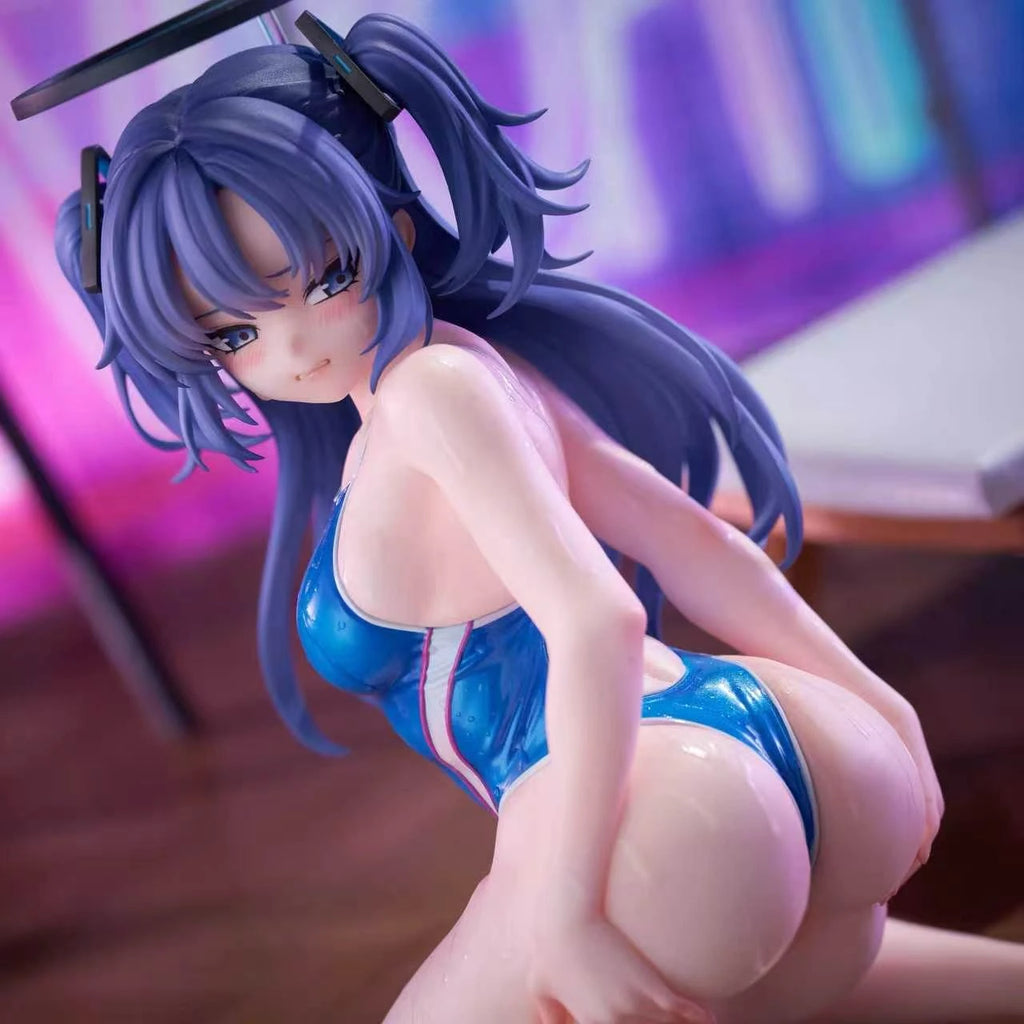 【Pre-Order】1/7 Scale Swimming Suit Hayase Yuka-Blue Archive-LJS Studio