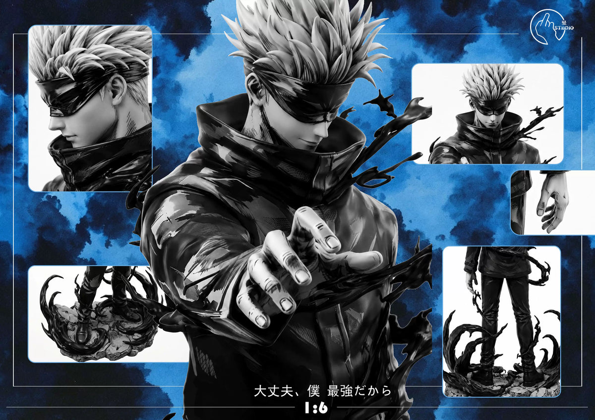 【Pre-Order】1/6 Scale Comic Gojo and Ryomen Sukuna-Jujutsu Kaisen-Shu Studio