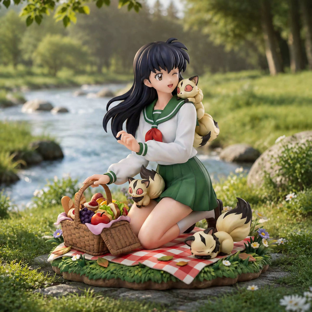 【Pre-Order】1/6 Scale Higurashi Kagome-InuYasha-LS Studio