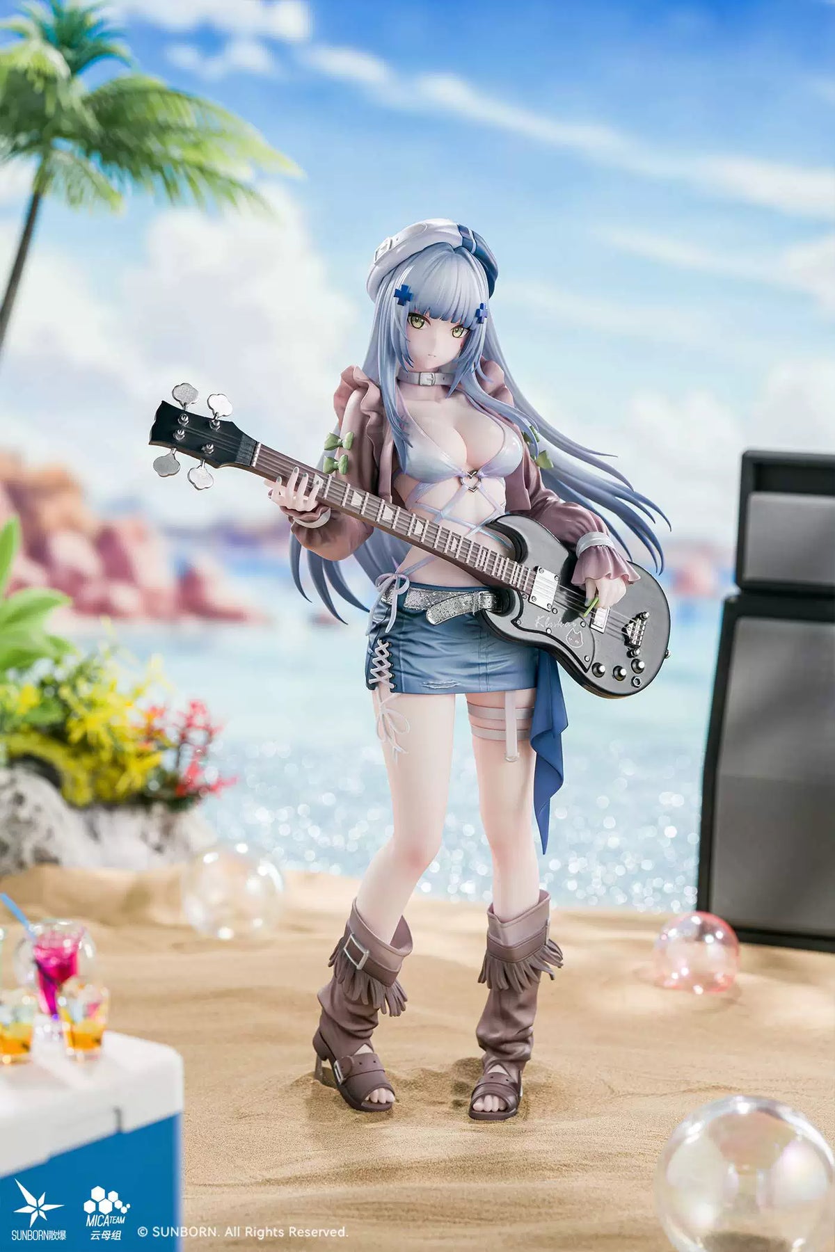 【Pre-Order】1/6 Scale Klukai-GIRLS' FRONTLINE 2-KWWC Studio