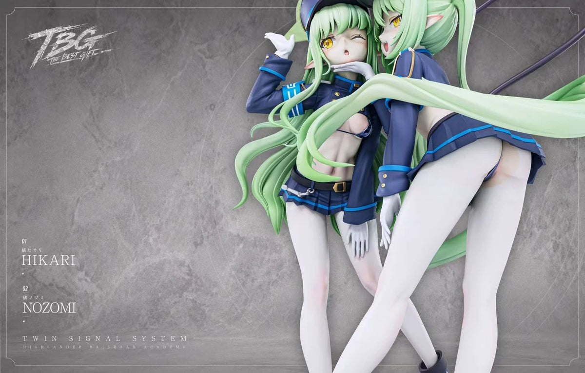 【Pre-Order】1/6 Scale Tachibana Hikari and Tachibana Nozomi-Blue Archive-TBG Studio