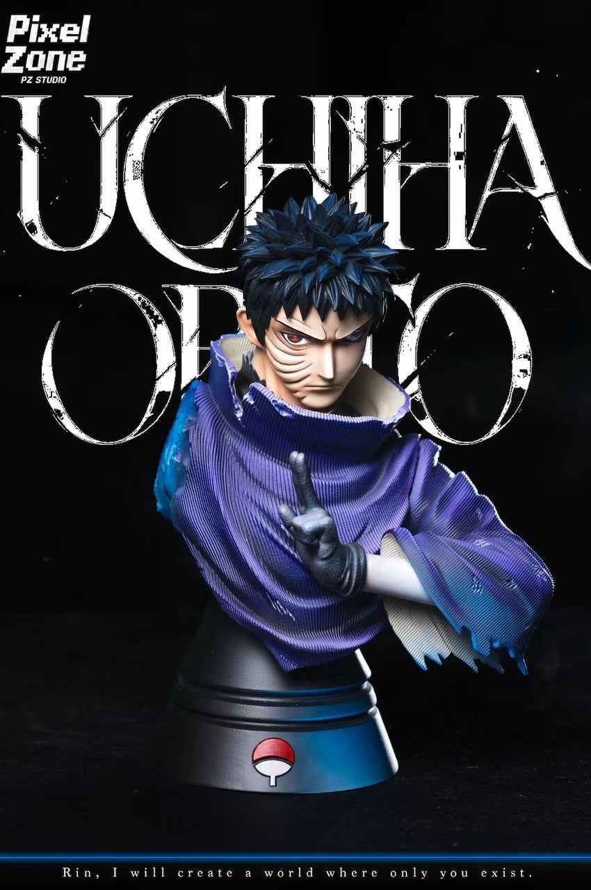 【Pre-Order】1/6 Scale Uchiha Obito with LED-Naruto-Pixel Zone Studio