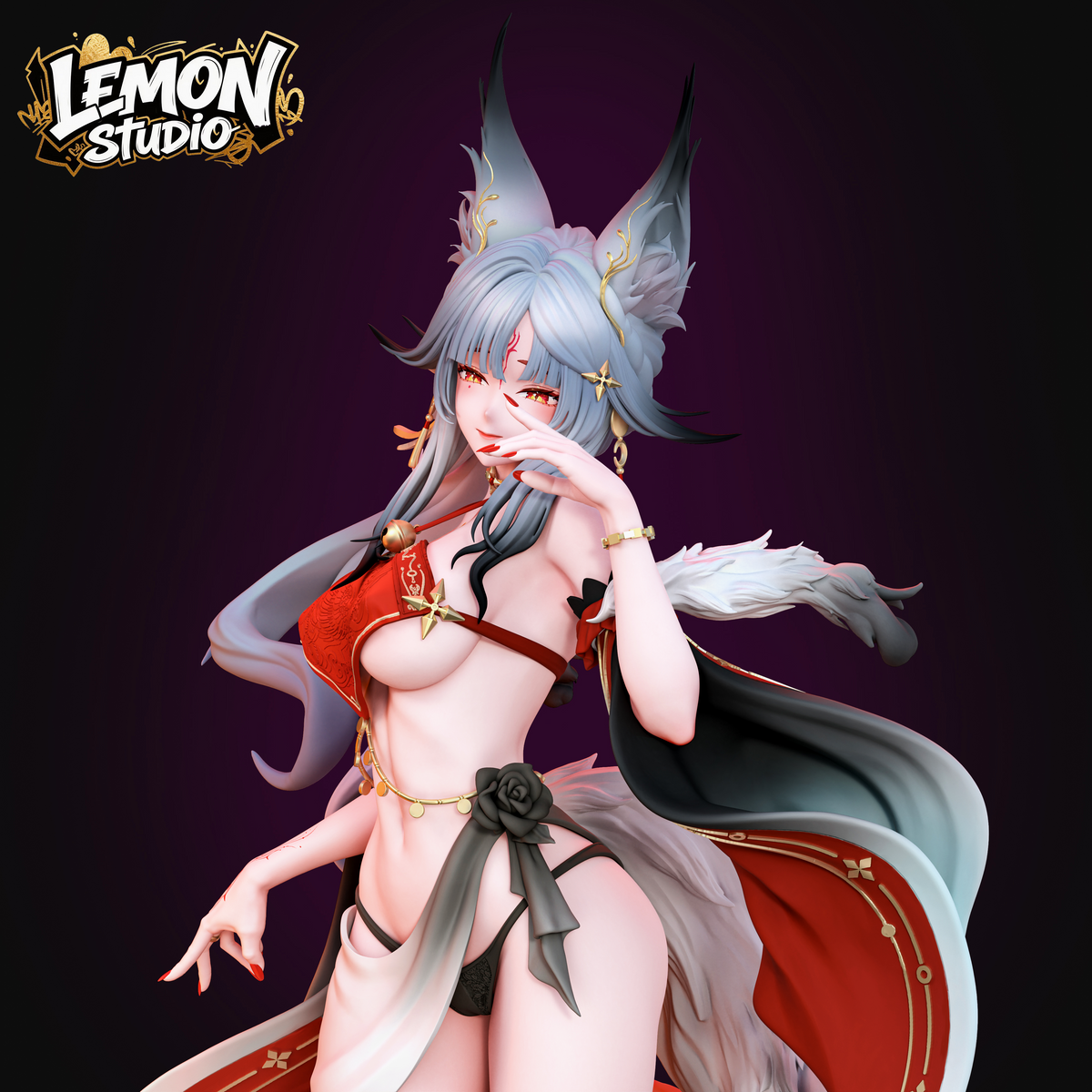 【Pre-Order】1/6 and 1/4 Scale Hsin-Wuthering Waves-Lemon Studio