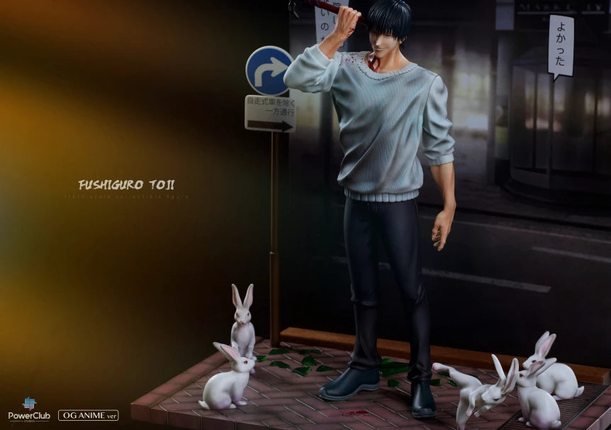 【Pre-Order】1/6 Scale Fushiguro Toji-PowerClub Studio