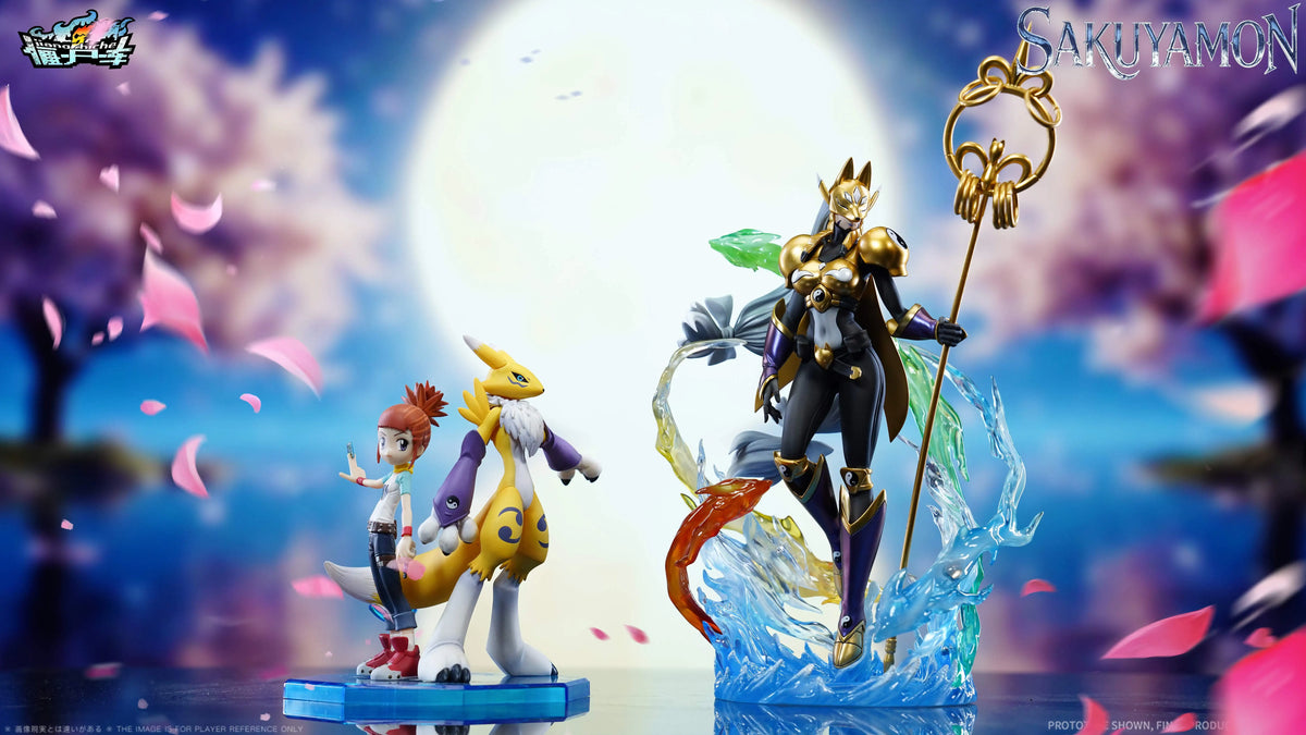 【Pre-Order】MH Scale Sakuyamon-Digimon Adventure-Pokemon Studio
