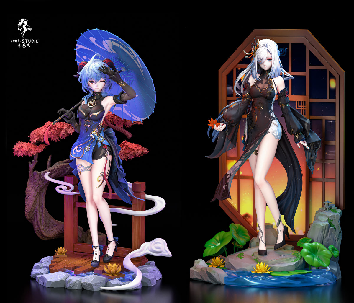【Pre-Order】1/6 Scale Ganyu and Shenhe-Genshin Impact-Hajimi Studio