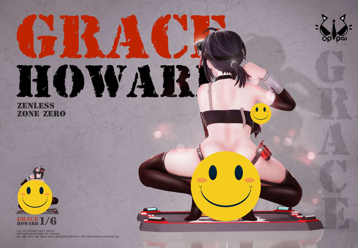 【Pre-Order】1/6 Scale Grace Howard-Zenless Zone Zero-Oppai studio