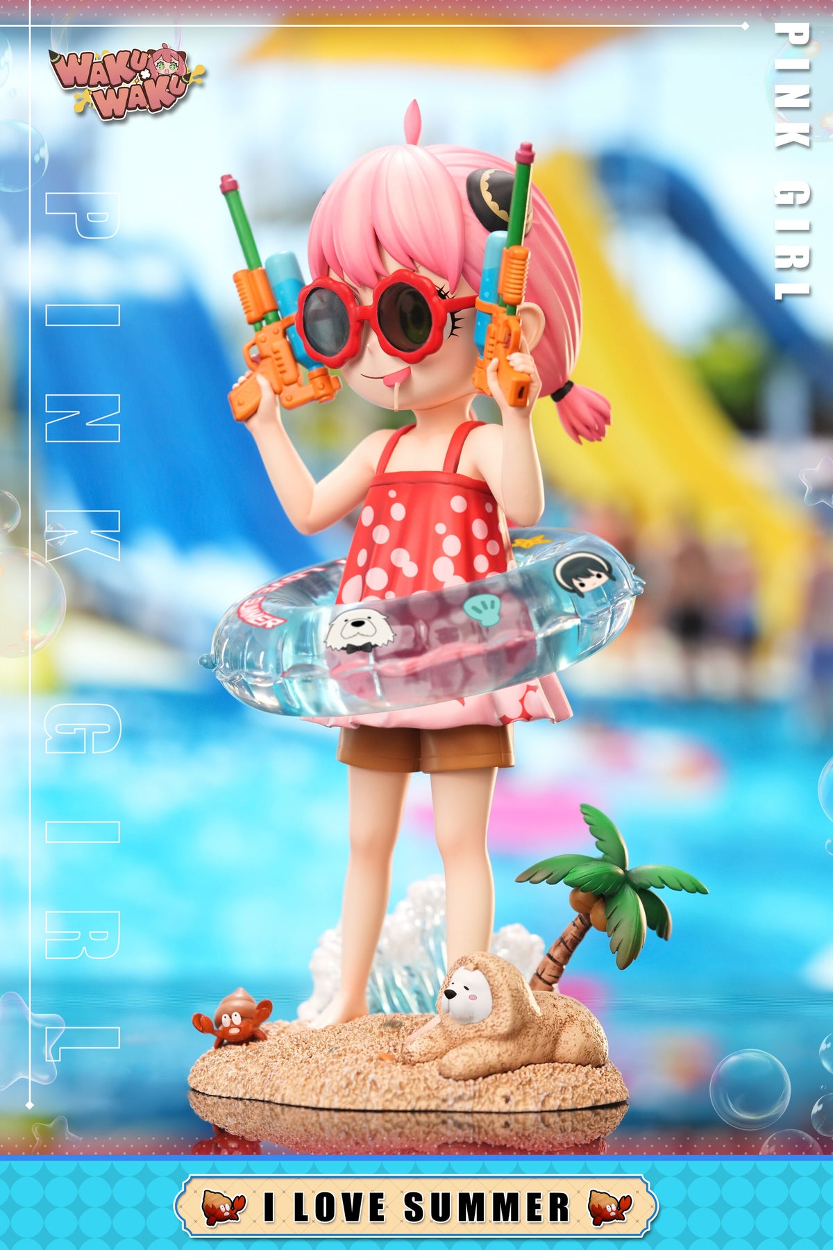 【Pre-Order】Double Guns Anya-SPY X FAMILY-WAKUWAKU Studio