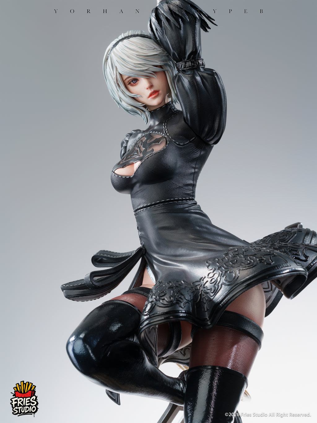 【Pre-Order】1/3 Scale NieR 2B-NieR:Automata-Fries Studio