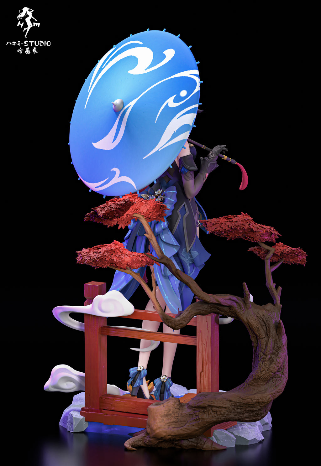 【Pre-Order】1/6 Scale Ganyu and Shenhe-Genshin Impact-Hajimi Studio