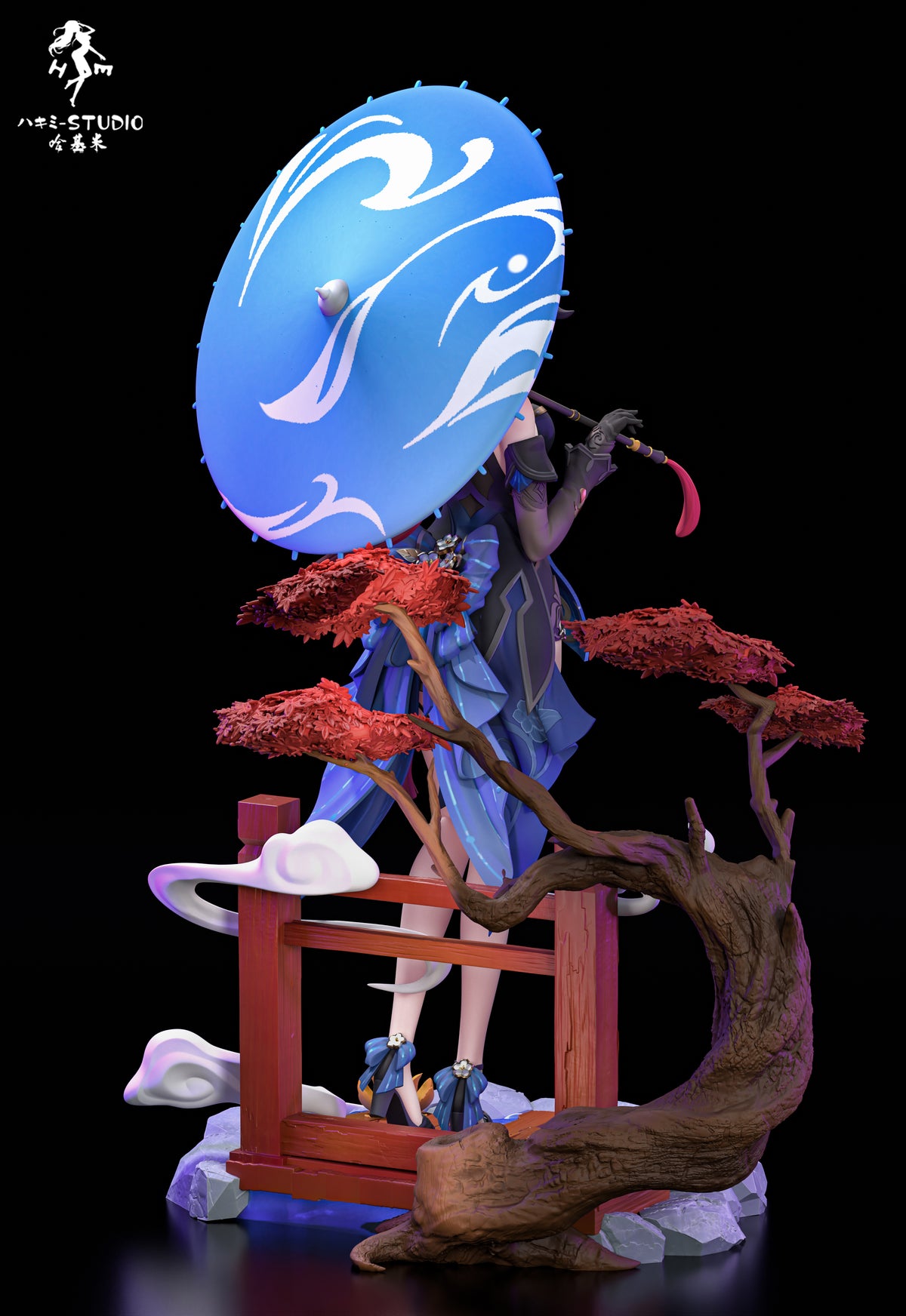 【Pre-Order】1/6 Scale Ganyu and Shenhe-Genshin Impact-Hajimi Studio