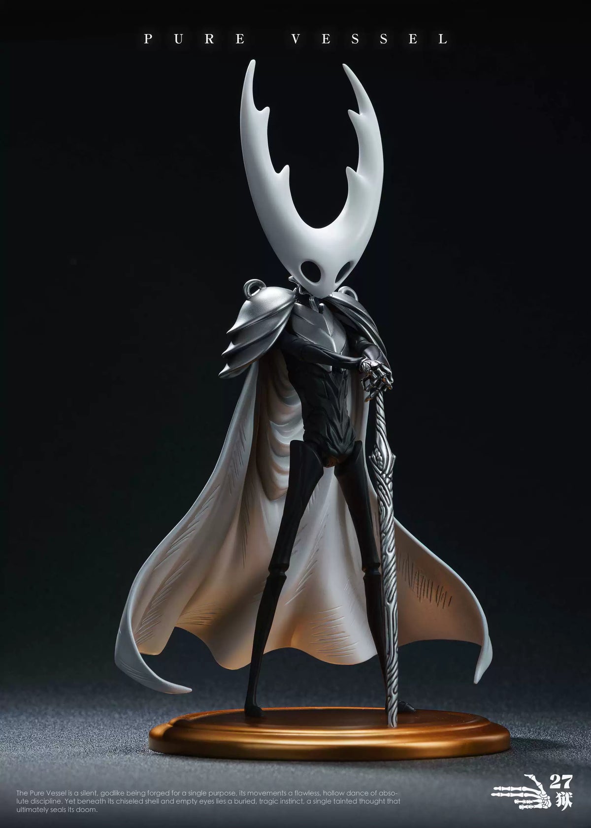 【Pre-Order】Pure Vessel-Hollow Knight-27abyss Studio