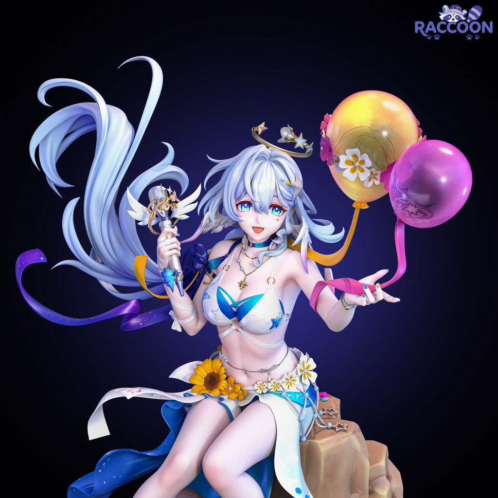 【Pre-Order】1/6 Scale Summeretto Robin-Honkai: Star Rail-Raccoon (XHX) Studio