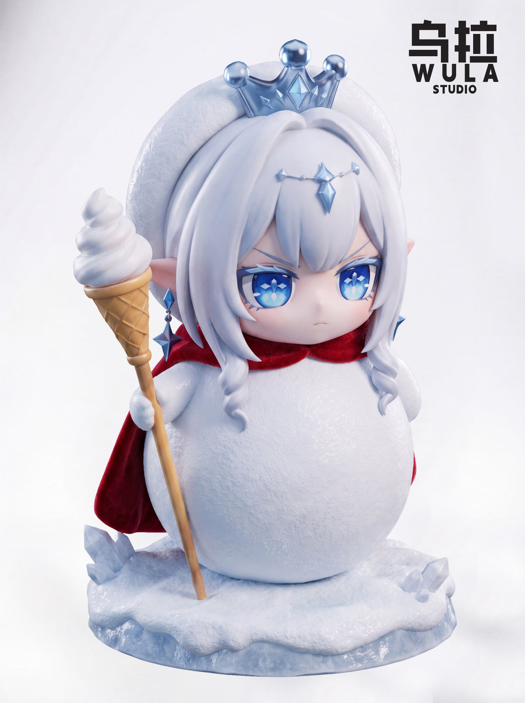 【Pre-Order】Snow Queen-Genshin Impact-WULA Studio
