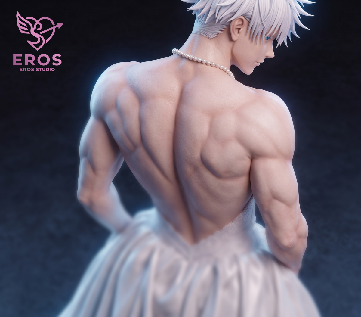 【Pre-Order】1/6 Scale Wedding Dress Gojo-Jujutsu Kaisen-Eros Studio