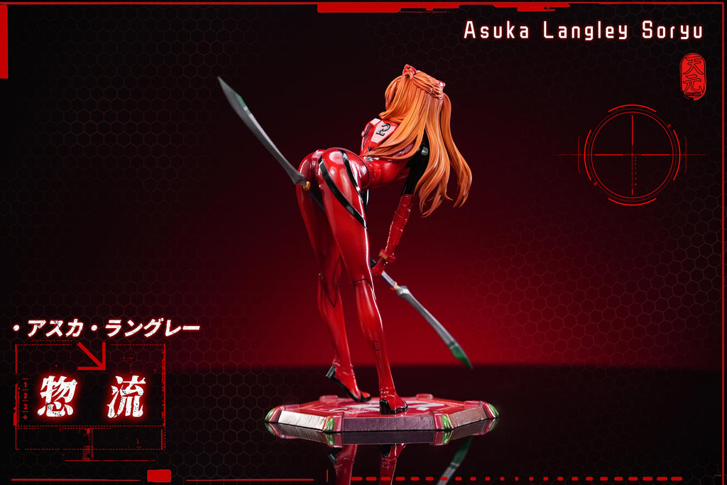 【Pre-Order】1/6 Scale Asuka-EVA-TY Studio
