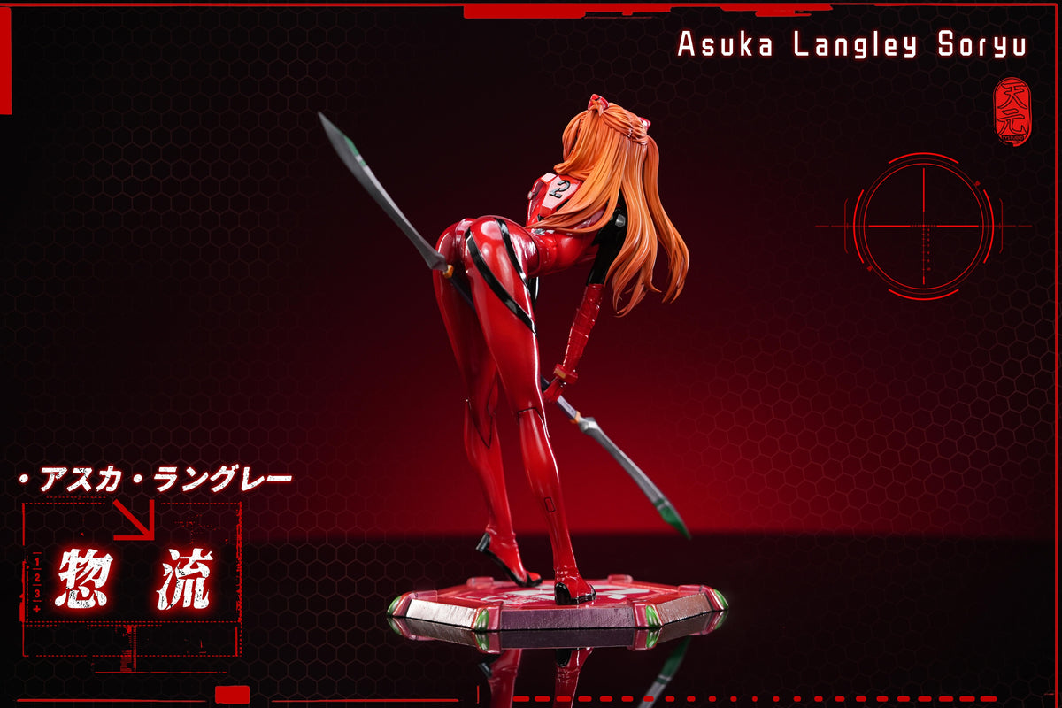 【Pre-Order】1/6 Scale Asuka-EVA-TY Studio