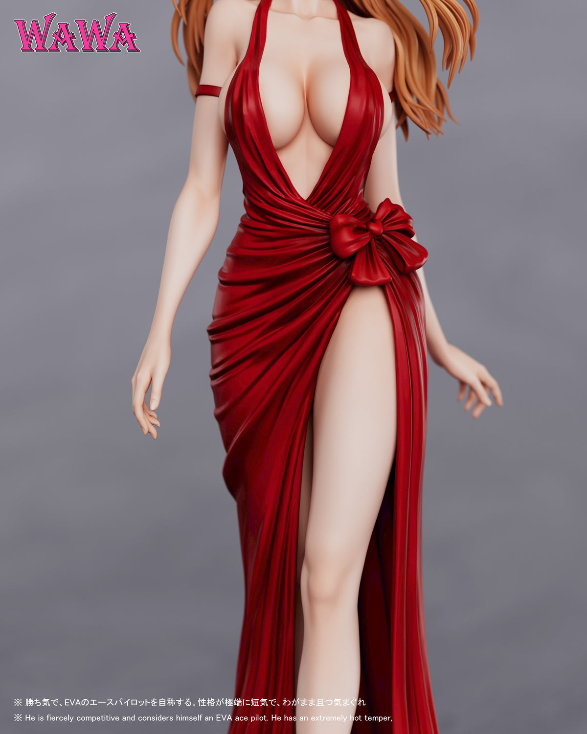 【Pre-Order】1/6 Scale Asuka-EVA-wawa Studio