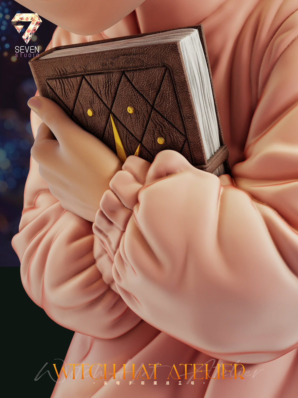 【Pre-Order】1/6 Scale Coco-Witch Hat Atelier‌-Seven Studio