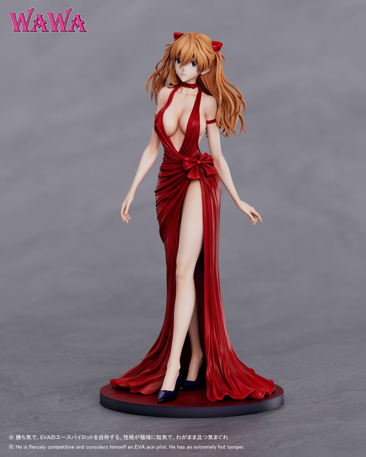 【Pre-Order】1/6 Scale Asuka-EVA-wawa Studio