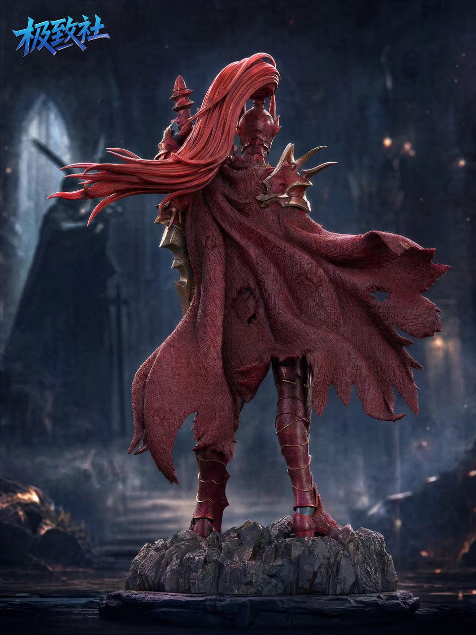 【Pre-Order】Red Igris-Solo Leveling-JiZhiShe Studio