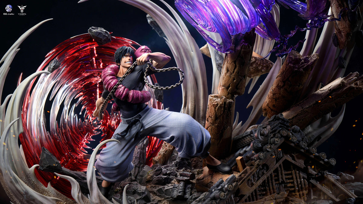 【Pre-Order】1/6 Scale Gojo VS Fushiguro Toji‌-Jujutsu Kaisen-Kol and YingFa Studio