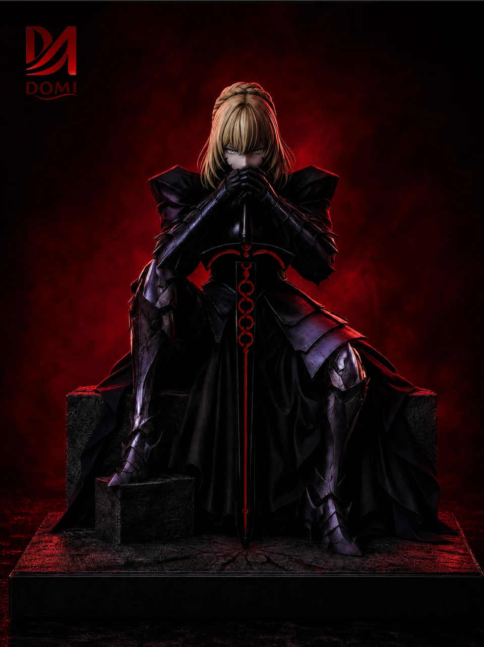 【Pre-Order】1/6 Scale Black Saber-Fate/Grand Order-Domi Studio