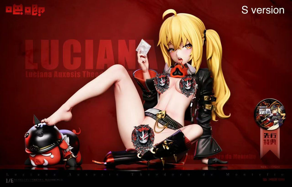 【Pre-Order】1/6 Scale Luciana-Zenless Zone Zero-BaJi Studio