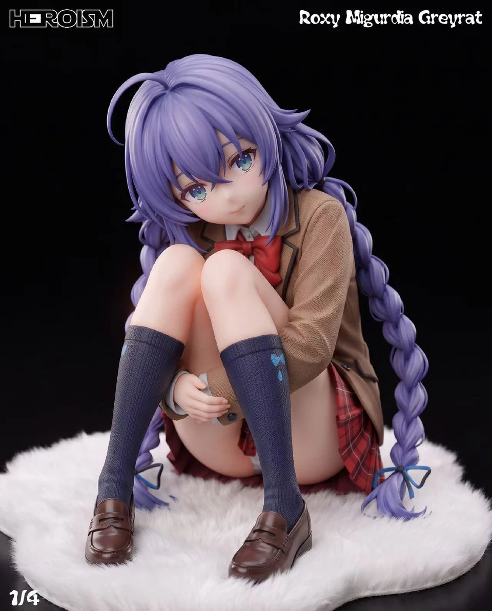【Pre-Order】1/4 Scale JK Custumes Roxy Migurdia Greyrat-Mushoku Tensei: Jobless Reincarnation-Heroism Studio