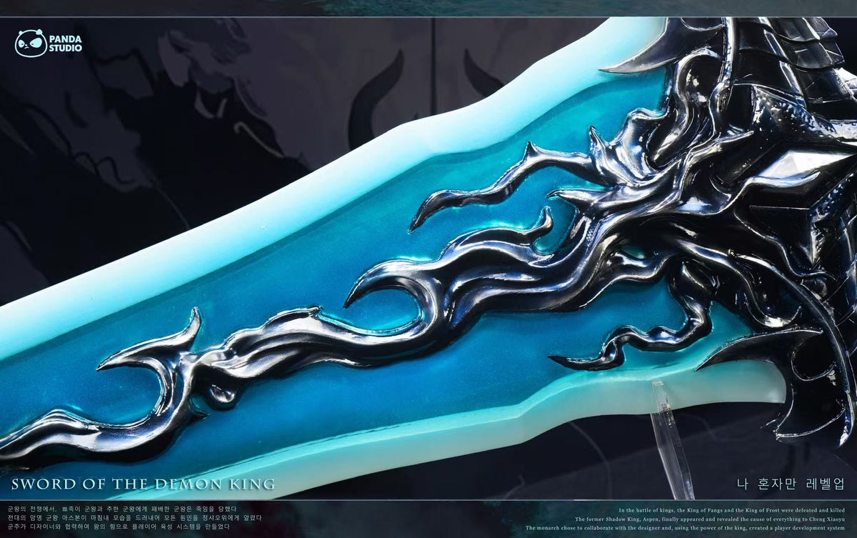 【Pre-Order】1/1 Scale Longsword of The Demon King-Solo Leveling-Panda Studio